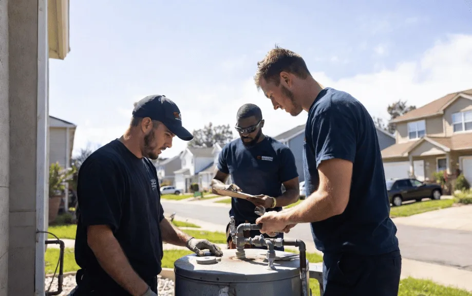 Water Heater Repair in Erskine, MN near me